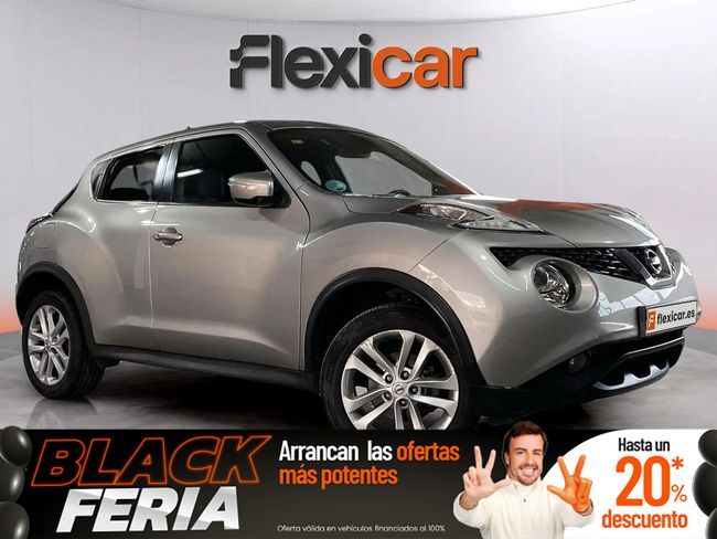NISSAN Juke (dCi E6C 81 kW (110 CV) 6M/T N-CONNECTA) en Madrid