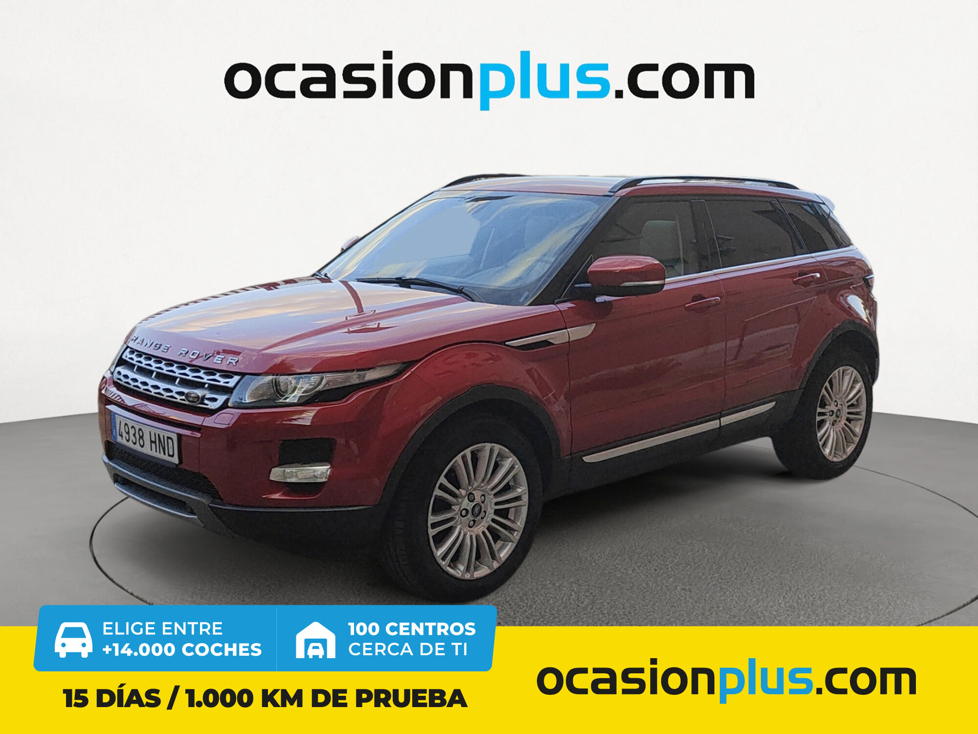 LAND ROVER Range Rover Evoque (2.0L Si4 Prestige 4x4 177 kW (240 CV)) en Ma