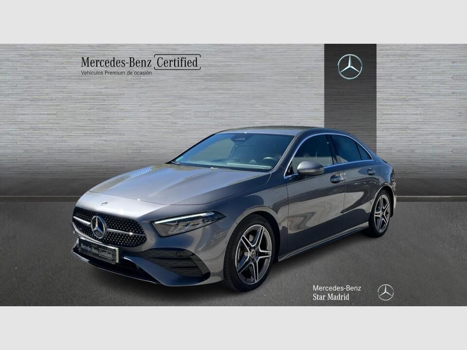 MERCEDES Clase A (A 200 d Sedán) en Madrid