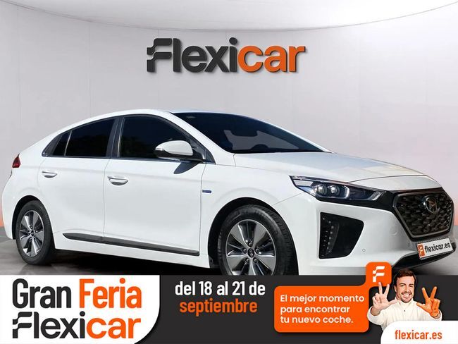 HYUNDAI Ioniq (1.6 GDI PHEV Tecno DCT) en Madrid