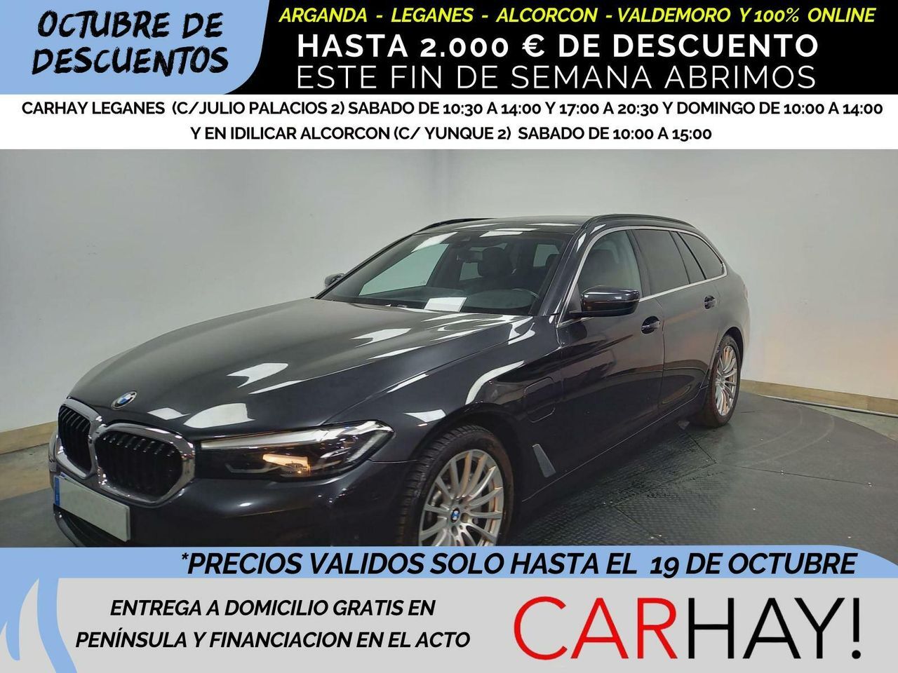 BMW Serie 5 (530EA PHEV AUT) en Madrid