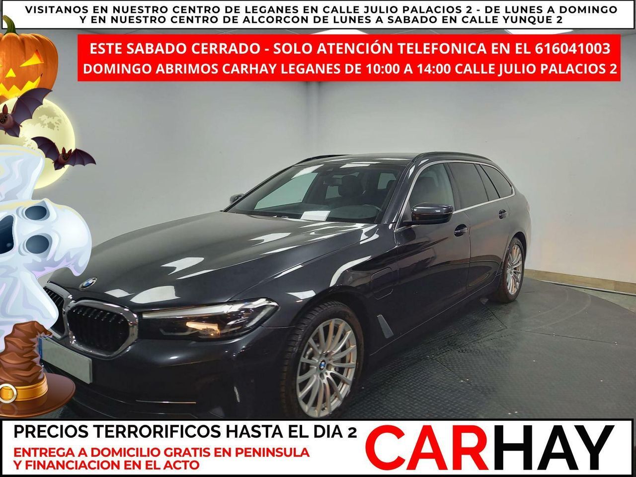 BMW Serie 5 (530EA PHEV AUT) en Madrid