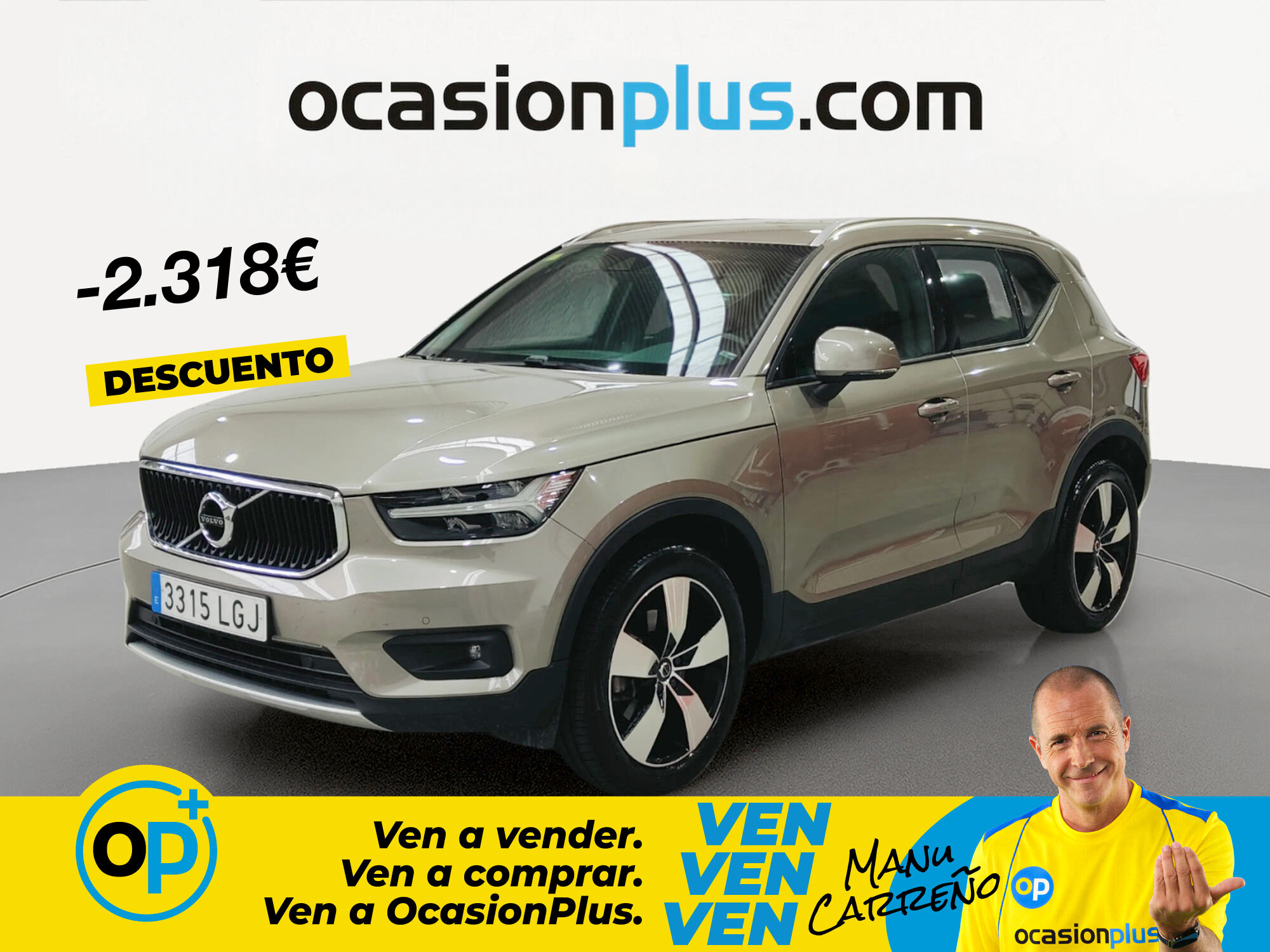 Foto del VOLVO XC40 T4 Business Plus Aut.