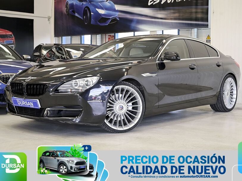 Foto del BMW Serie 6 640dA Gran Coupé