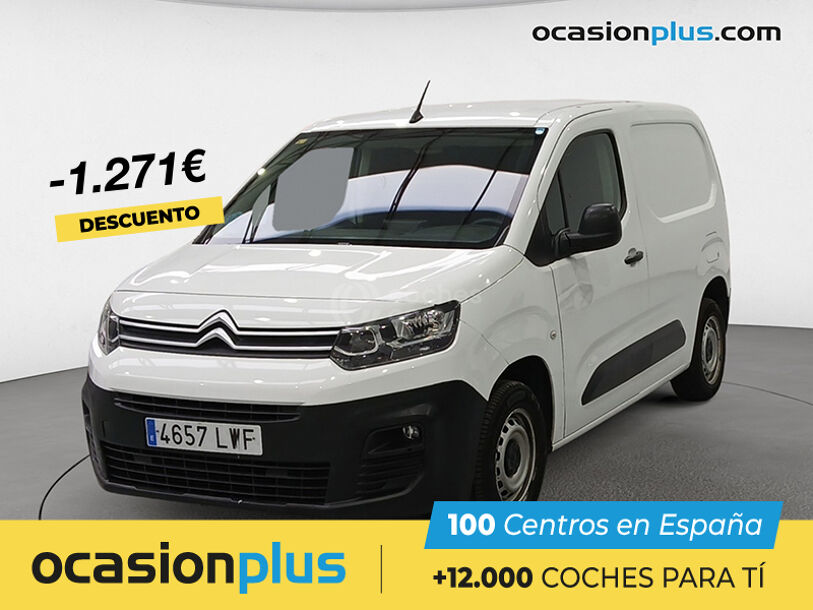 Foto del CITROEN Berlingo Van BlueHDi S&S Talla M Control 100