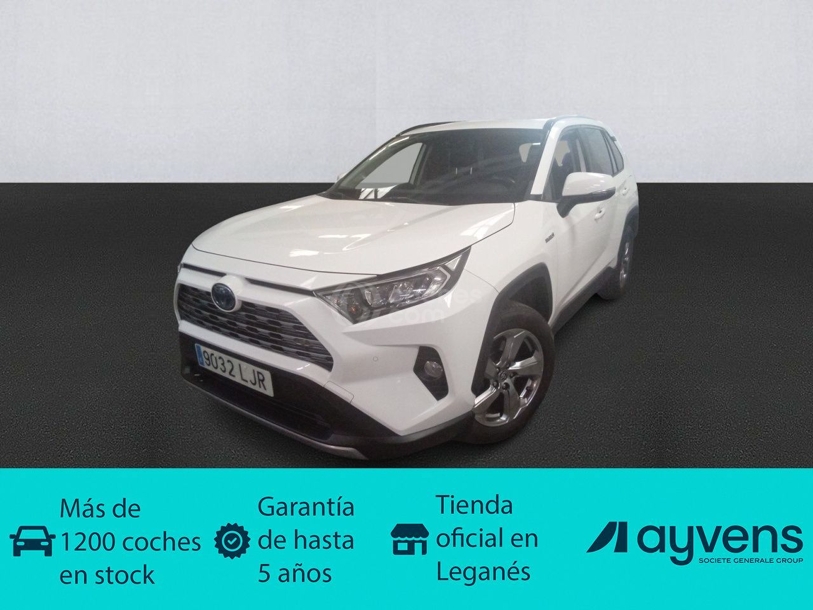 Foto del TOYOTA RAV-4 2.5 hybrid 4WD Advance