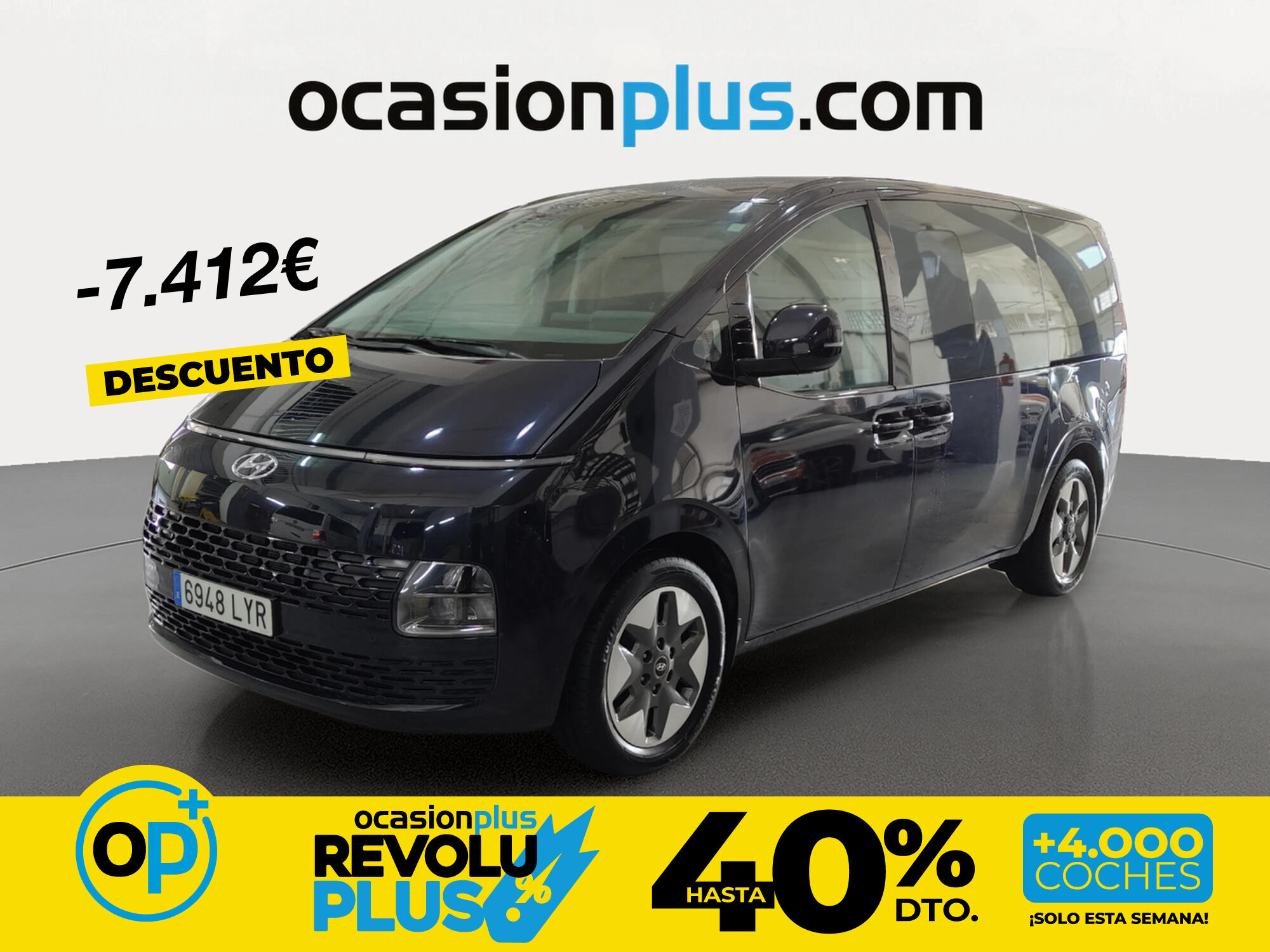 Foto del HYUNDAI Staria 2.2CRDi 9S Maxx 177 Aut.