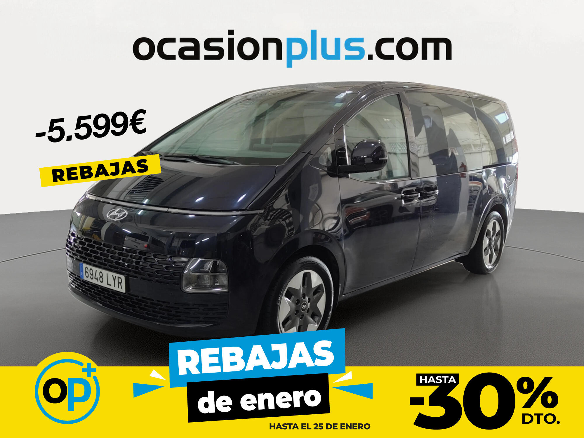 HYUNDAI Staria (2.2 CRDI Maxx 9S 130 kW (177 CV)) en Palmas, Las