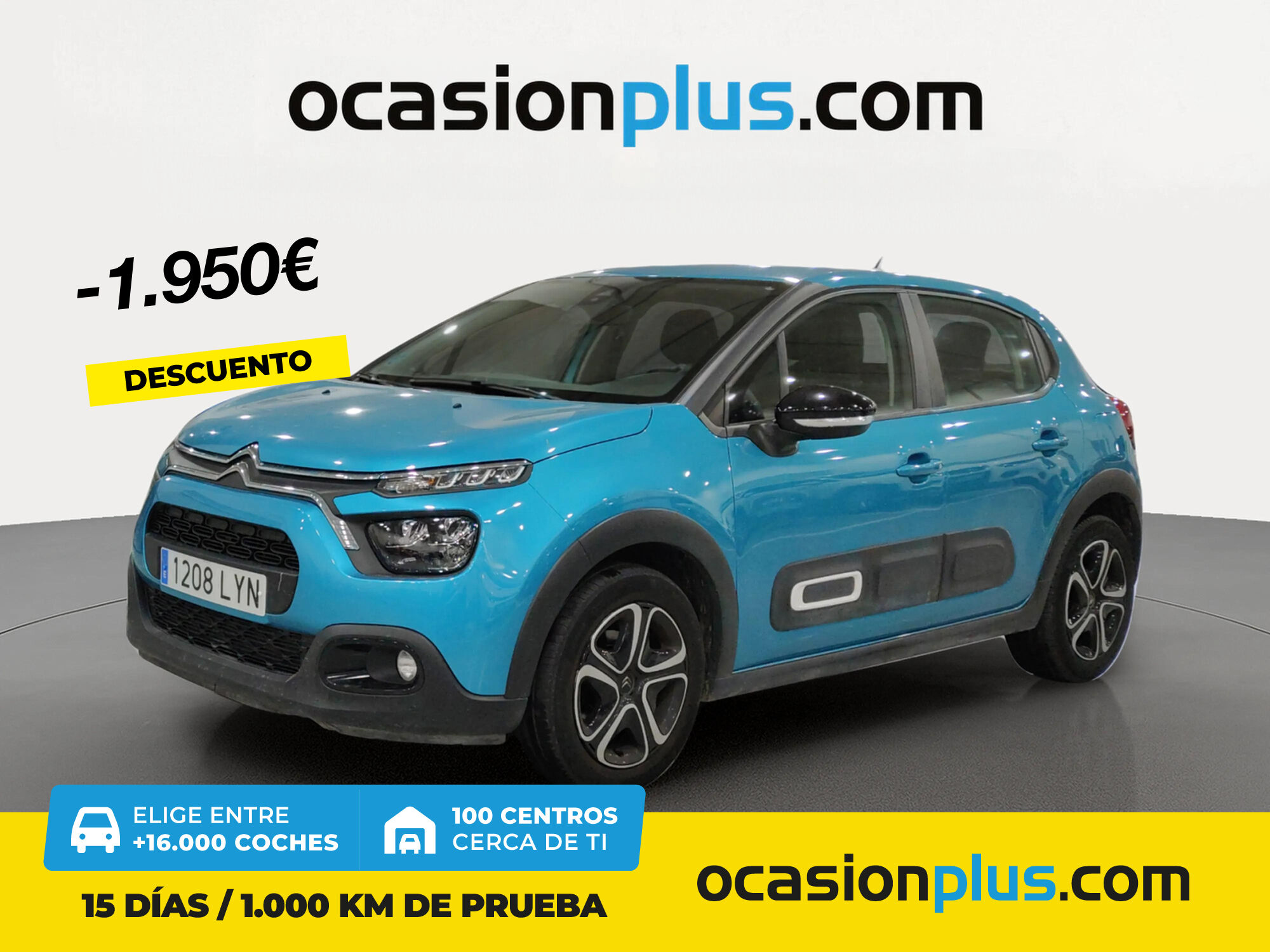 CITROEN C3 (PureTech 83 Feel 60 kW (83 CV)) en Madrid