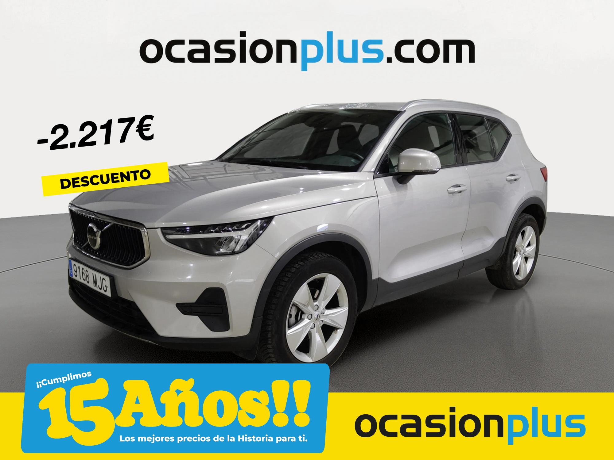 VOLVO XC40 (T2 Core Auto 95 kW (129 CV)) en Madrid