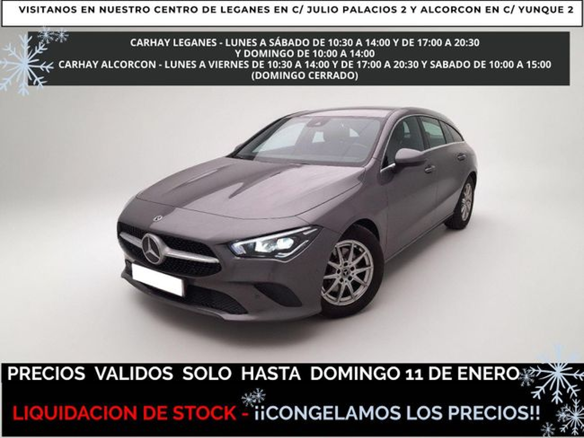 Imagen de MERCEDES Clase CLA