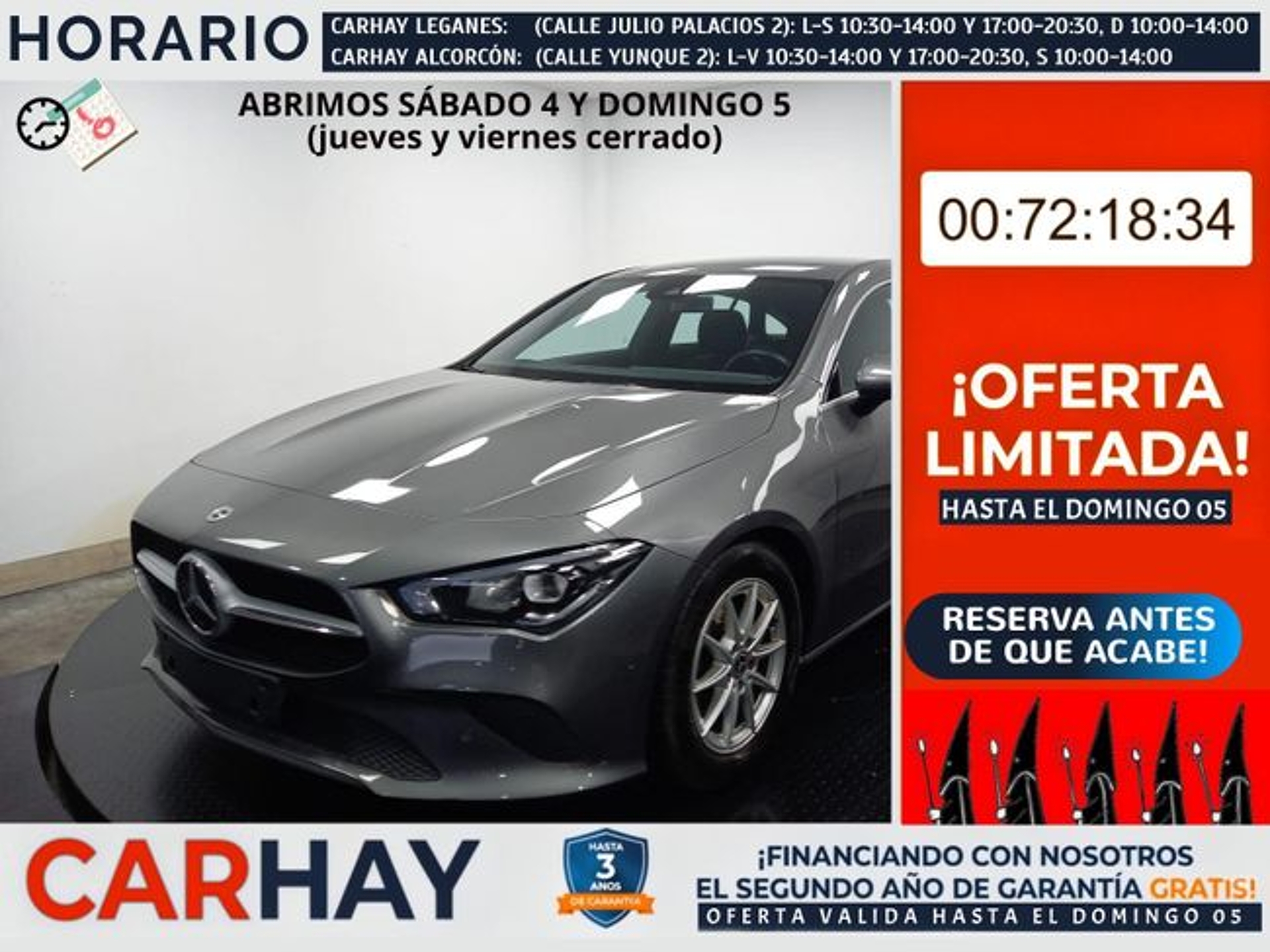 Imagen de MERCEDES Clase CLA