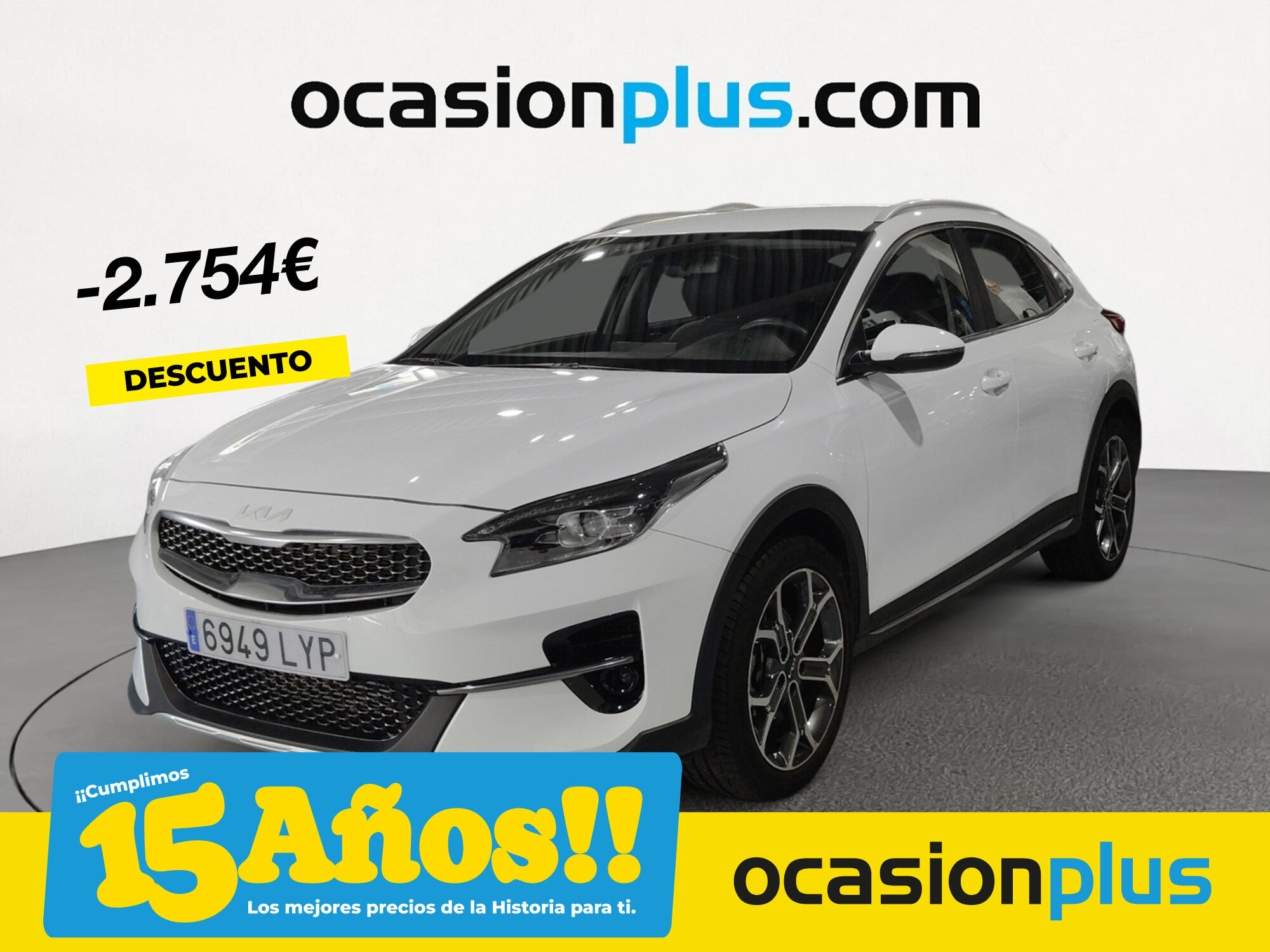 KIA XCeed (1.0 T-GDi Tech 88 kW (120 CV)) en Madrid