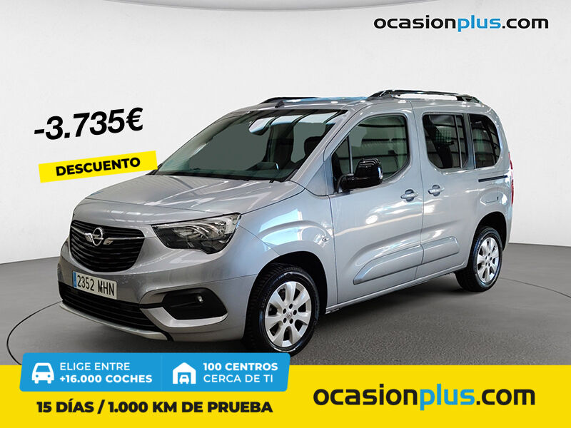 OPEL Combo (1.5 TD Elegance Plus L 75 kW (102 CV)) en Madrid