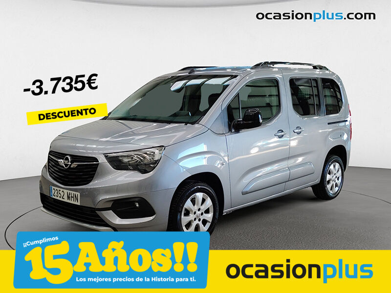 OPEL Combo (1.5 TD Elegance Plus L 75 kW (102 CV)) en Madrid