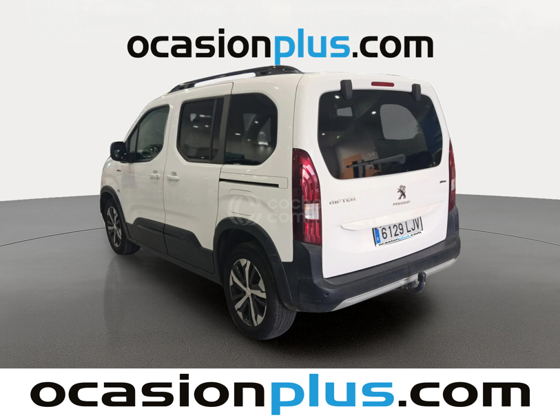 Foto del PEUGEOT Rifter 1.5BlueHDi S&S Standard GT Line 130