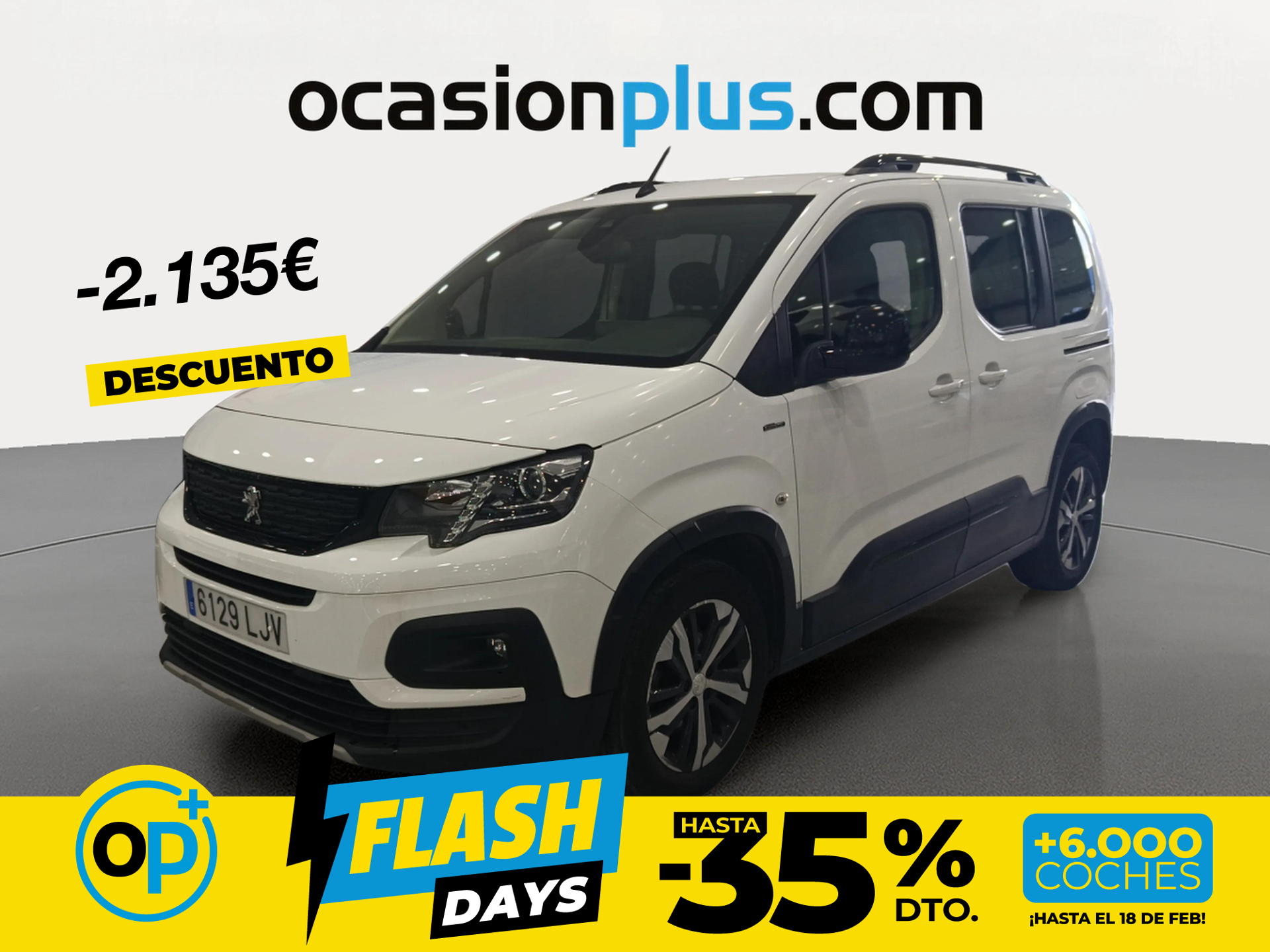 Imagen de PEUGEOT Rifter