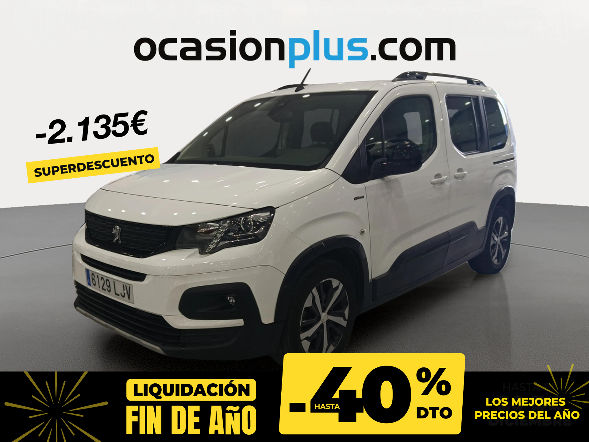 Imagen de PEUGEOT Rifter