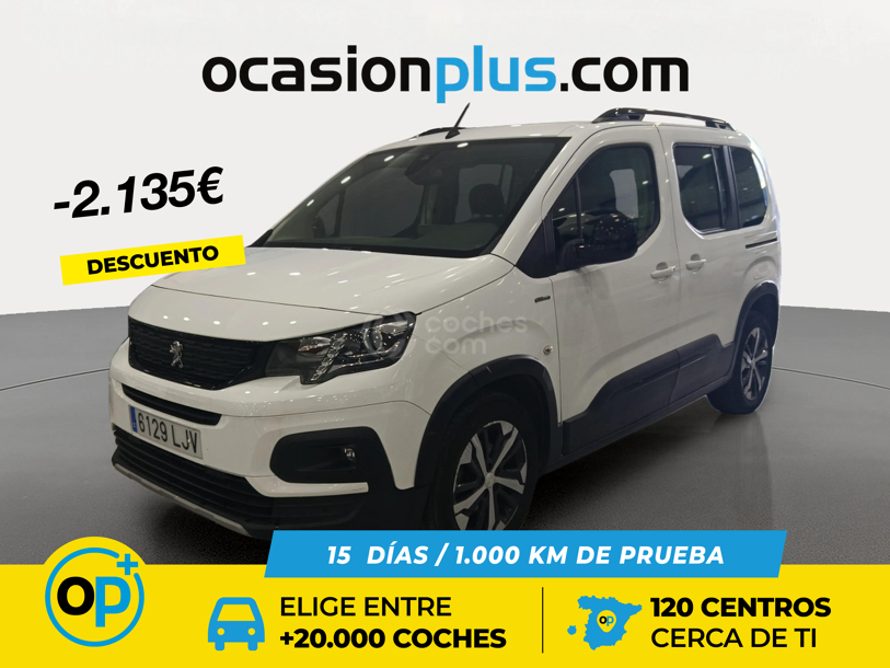 Foto del PEUGEOT Rifter 1.5BlueHDi S&S Standard GT Line 130
