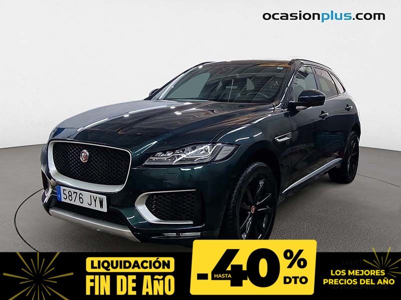 JAGUAR F-Pace (3.0L V6 S/C S AWD Auto 280 kW (380 CV)) en Madrid