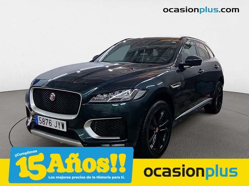 JAGUAR F-Pace (3.0L V6 S/C S AWD Auto 280 kW (380 CV)) en Madrid