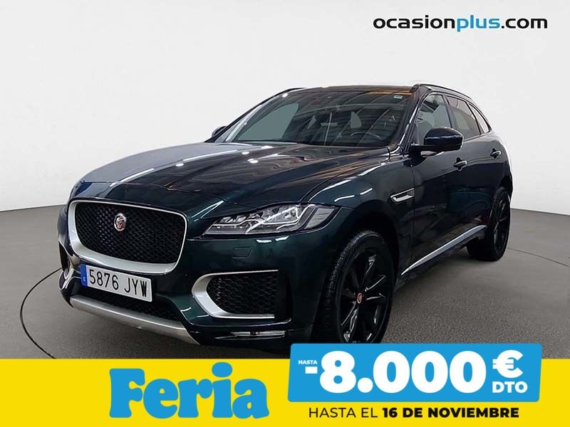 JAGUAR F-Pace (3.0L V6 S/C S AWD Auto 280 kW (380 CV)) en Madrid