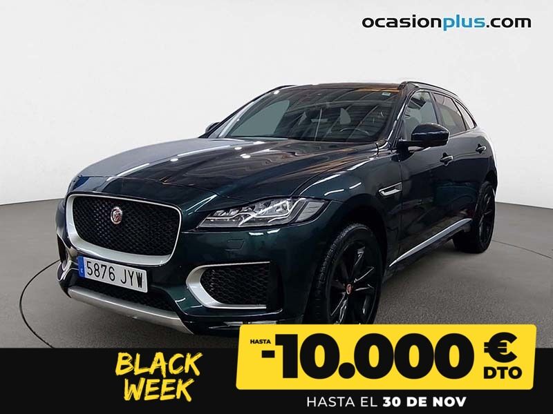 JAGUAR F-Pace (3.0L V6 S/C S AWD Auto 280 kW (380 CV)) en Madrid