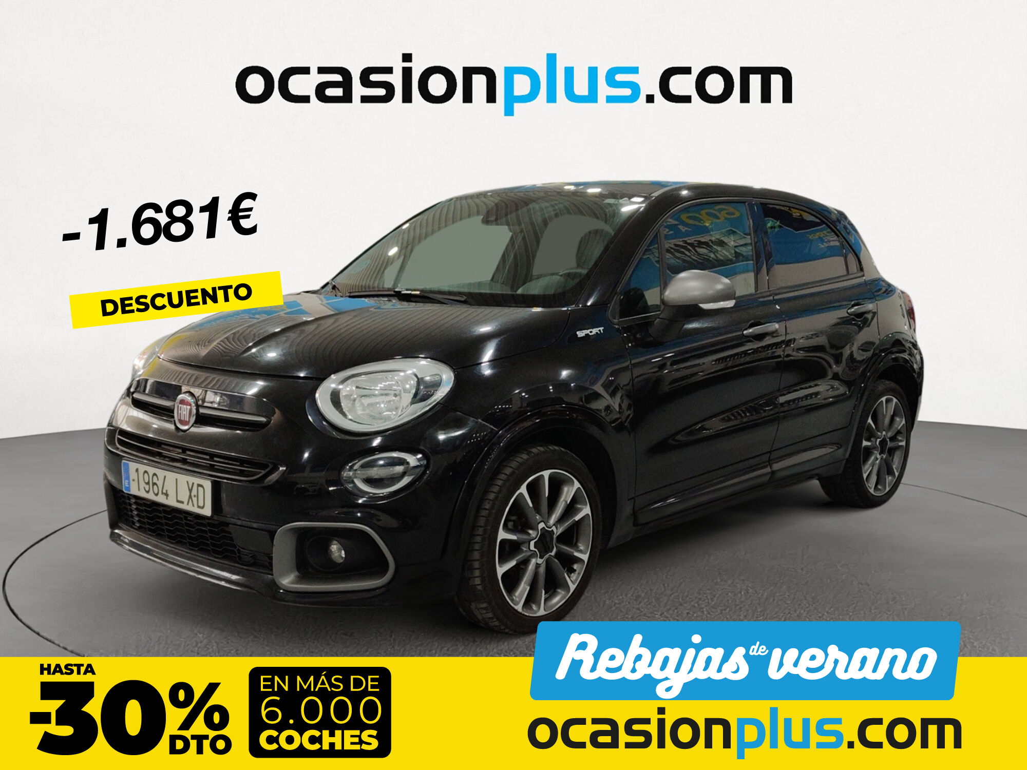 FIAT 500X (1.6 MultiJet S&S Sport 96 kW (130 CV)) en Madrid