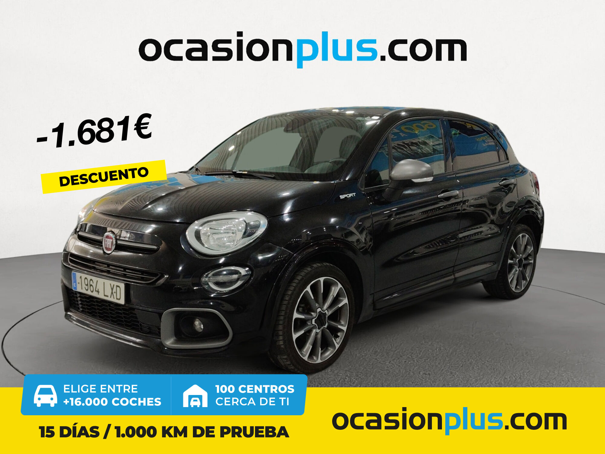 FIAT 500X (1.6 MultiJet S&S Sport 96 kW (130 CV)) en Madrid