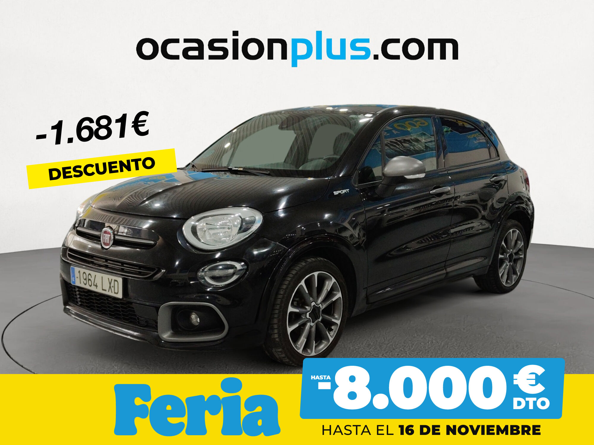 FIAT 500X (1.6 MultiJet S&S Sport 96 kW (130 CV)) en Madrid