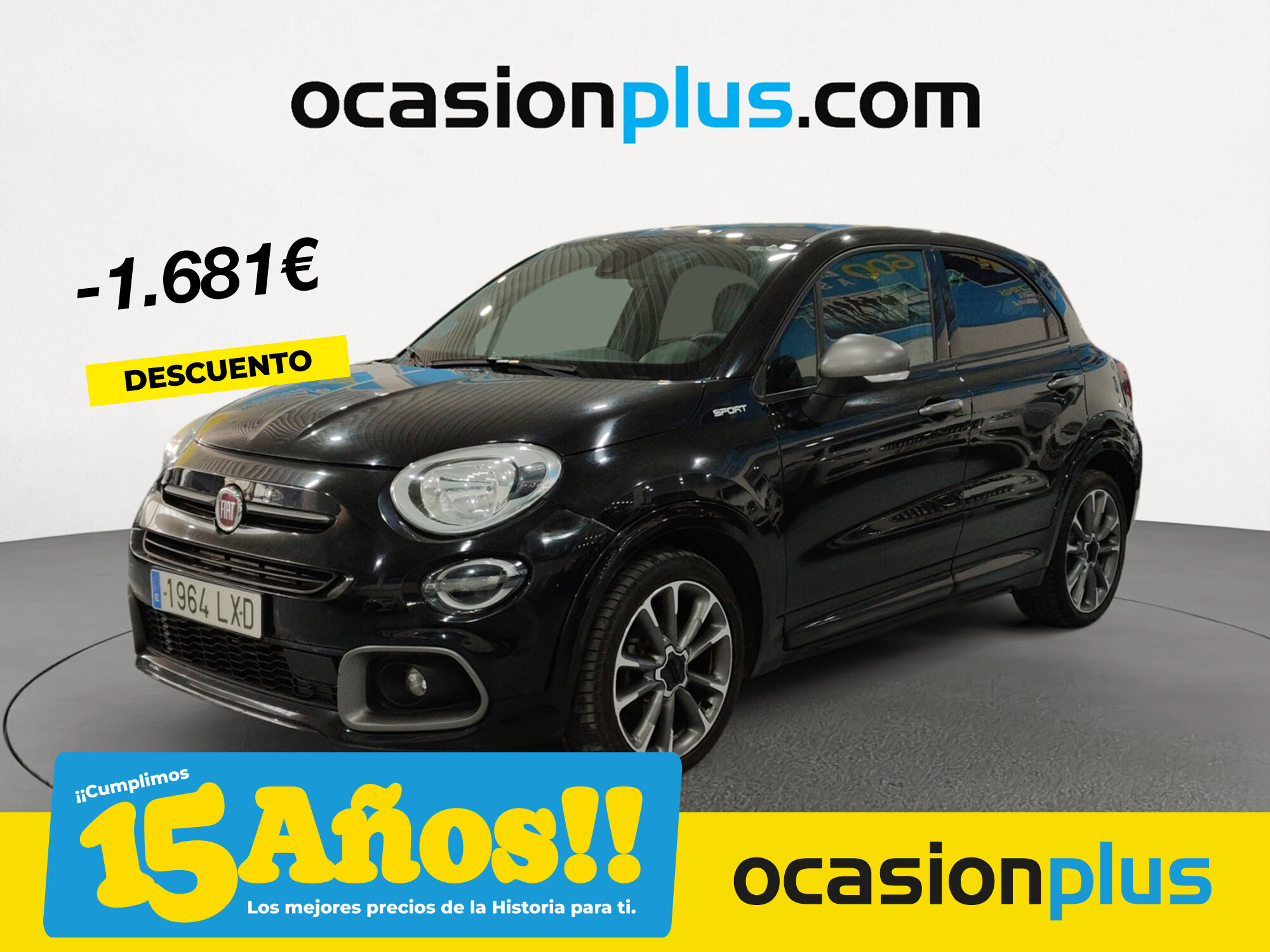 FIAT 500X (1.6 MultiJet S&S Sport 96 kW (130 CV)) en Madrid