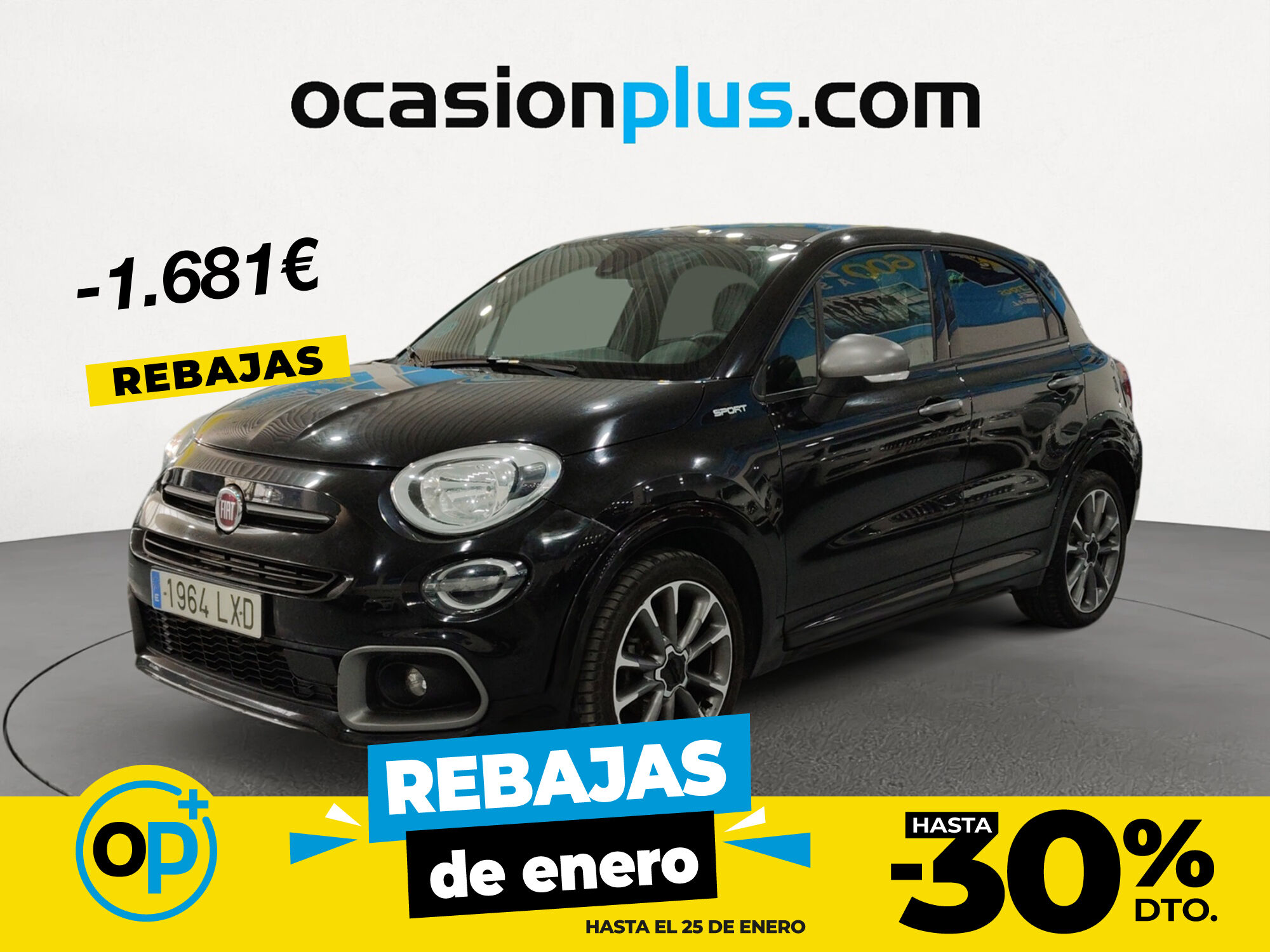 FIAT 500X (1.6 MultiJet S&S Sport 96 kW (130 CV)) en Madrid