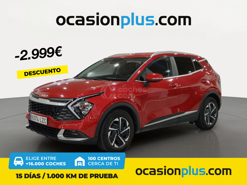 Foto del KIA Sportage 1.6 T-GDi MHEV Drive 150