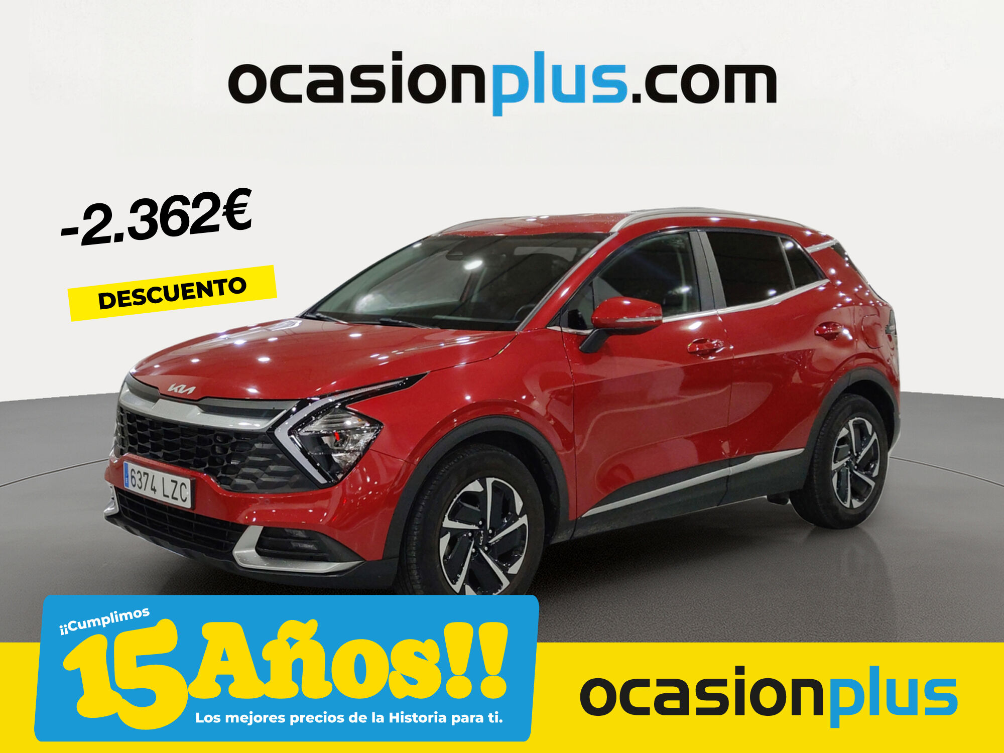 KIA Sportage (1.6 T-GDi MHEV Drive 4x2 112 kW (150 CV)) en Madrid
