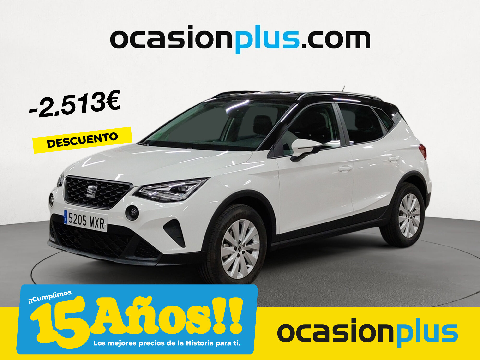 SEAT Arona (1.0 TSI Style Special Edition DSG 85 kW (115 CV)) en Madrid