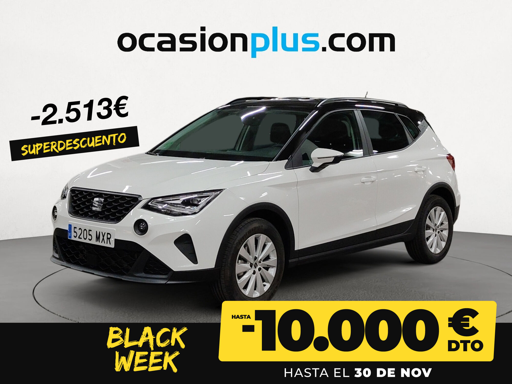 SEAT Arona (1.0 TSI Style Special Edition DSG 85 kW (115 CV)) en Madrid