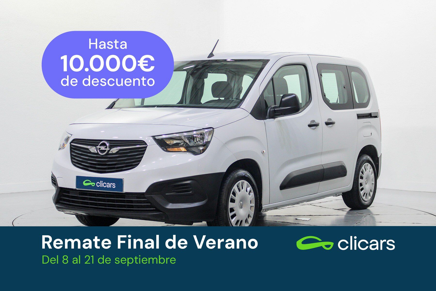 OPEL Combo (Combo Life 1.5TD S&S L Business Edition 100) en Madrid