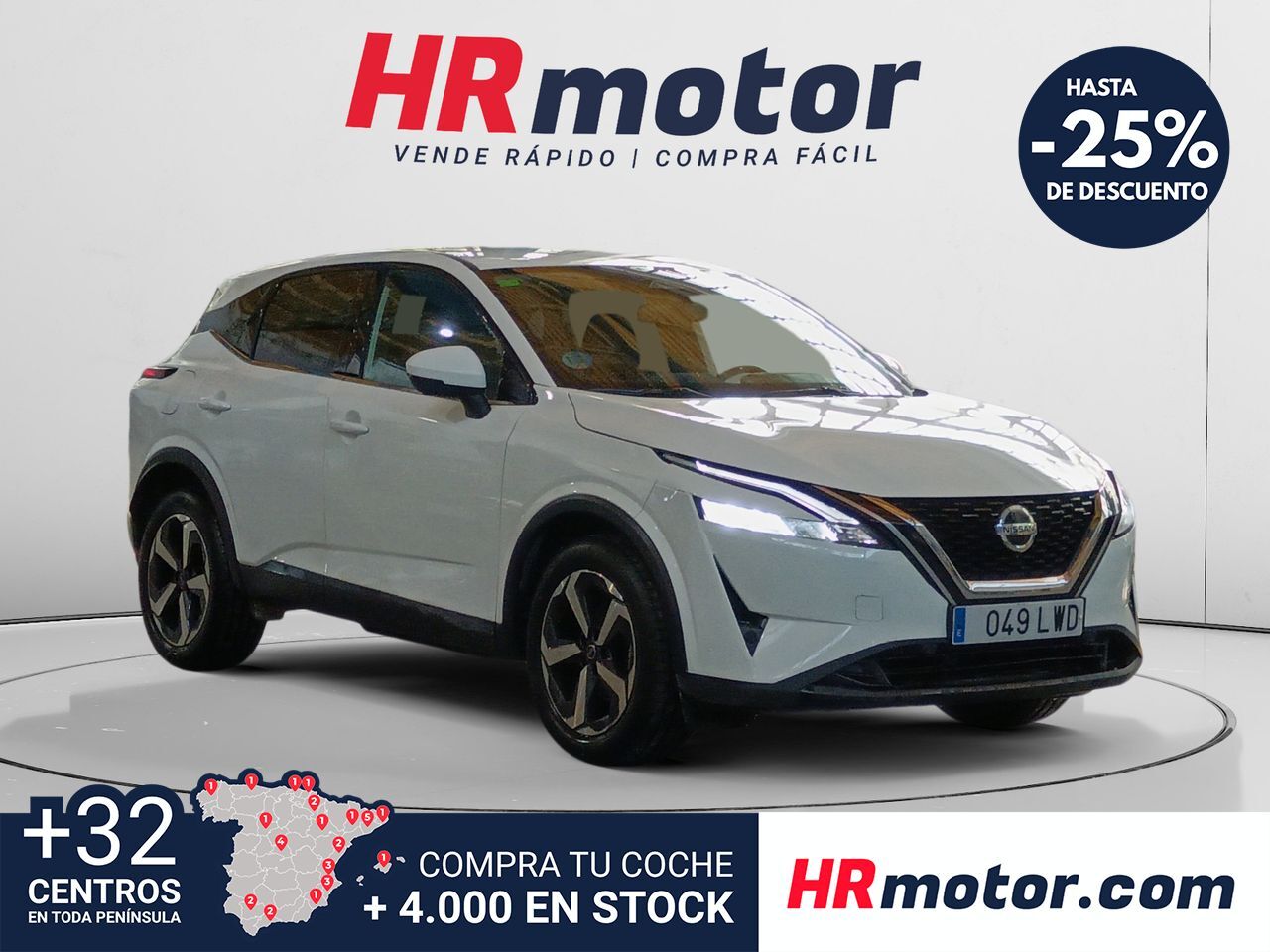 Foto del NISSAN Qashqai 1.3 DIG-T mHEV 12V N-Connecta 4x2 103kW