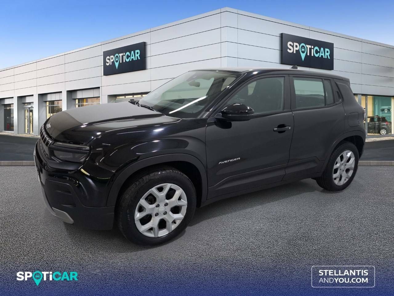 JEEP Avenger ( 1.2 G 74kW (100CV) Altitude) en Barcelona