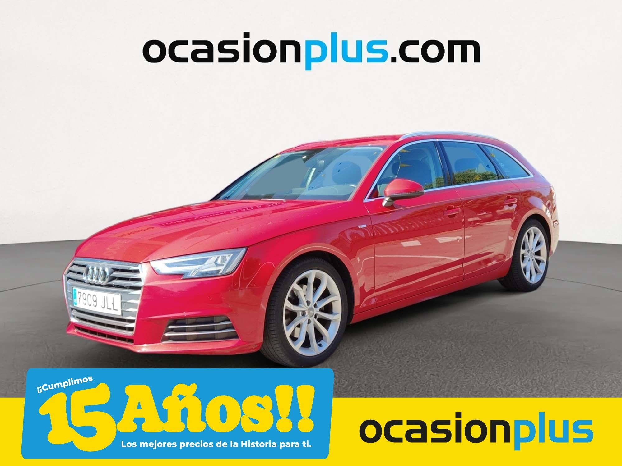 AUDI A4 (sport edition 2.0 TDI 110 kW (150 CV)) en Madrid