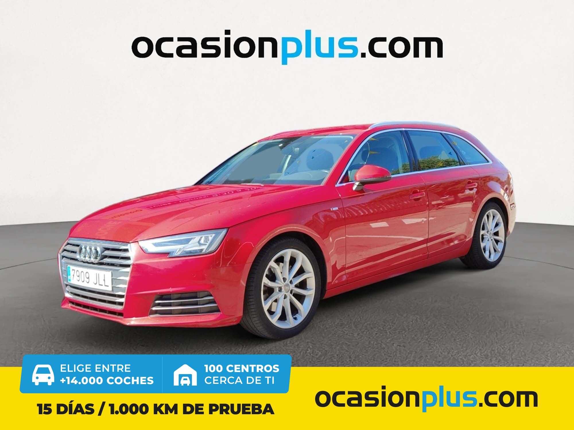 AUDI A4 (sport edition 2.0 TDI 110 kW (150 CV)) en Madrid