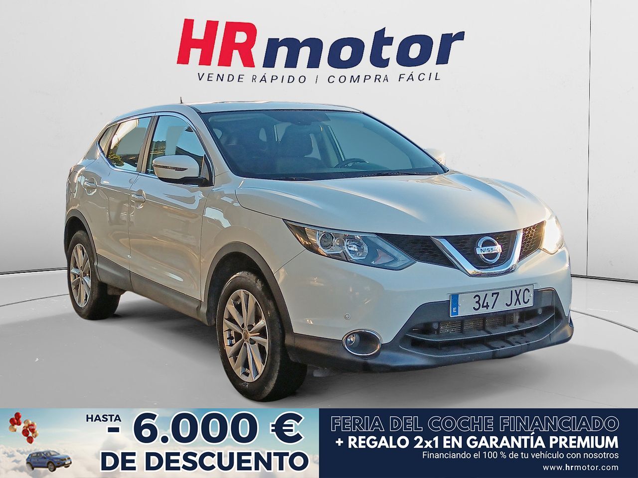 NISSAN Qashqai (Visia) en Madrid
