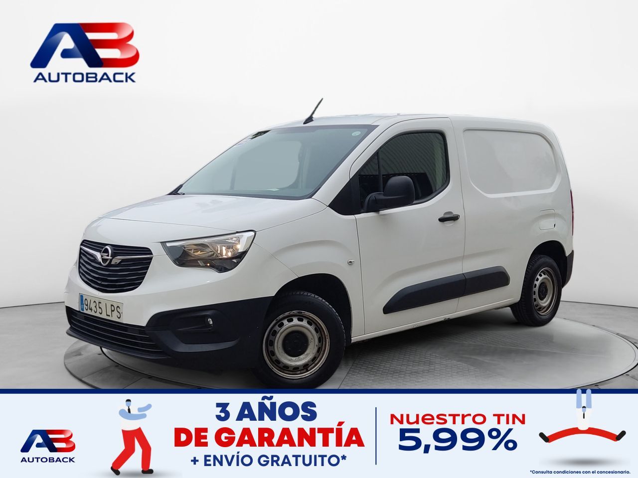 OPEL Combo (1.5 TD S/S 75kW (100CV) Express L H1 650) en Madrid