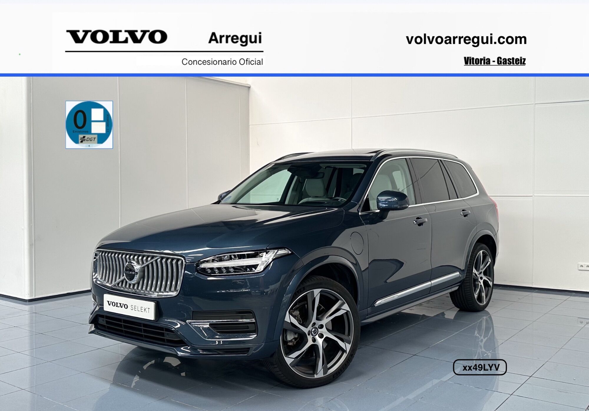 VOLVO XC90 (T8 Plus Bright AWD Aut.) en Álava