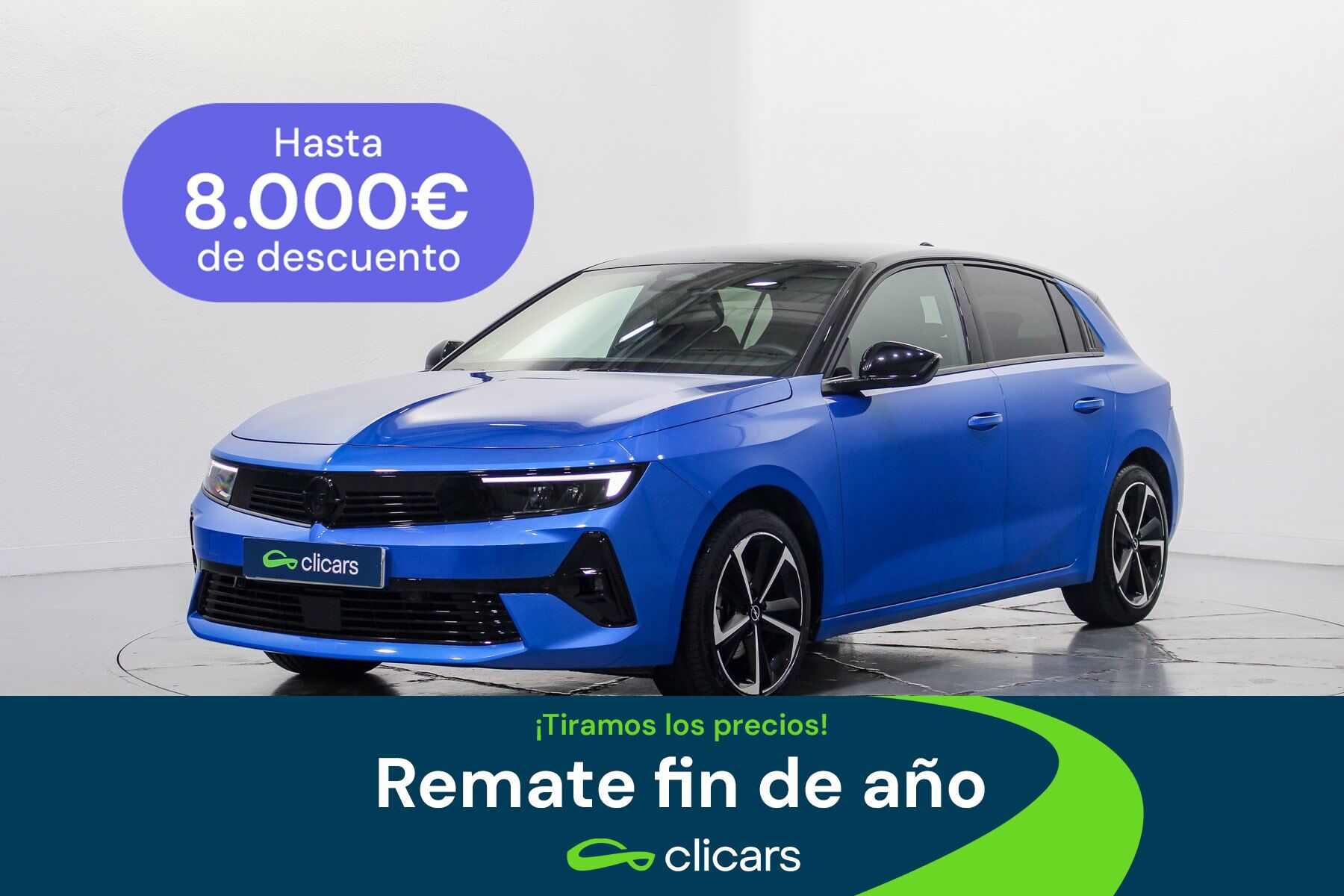 OPEL Astra (Astra 1.2T XHT S/S GS 130) en Madrid