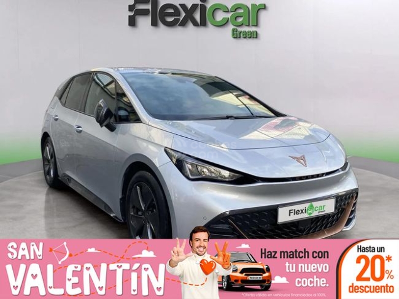 Foto del CUPRA Born 150kW 58kwh