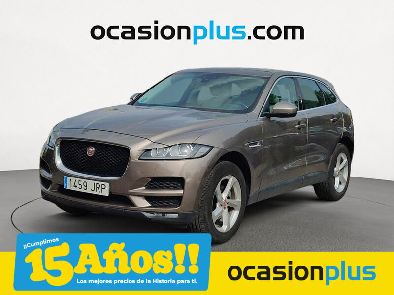 JAGUAR F-Pace (2.0L i4D Portfolio AWD Auto 132 kW (180 CV)) en Madrid