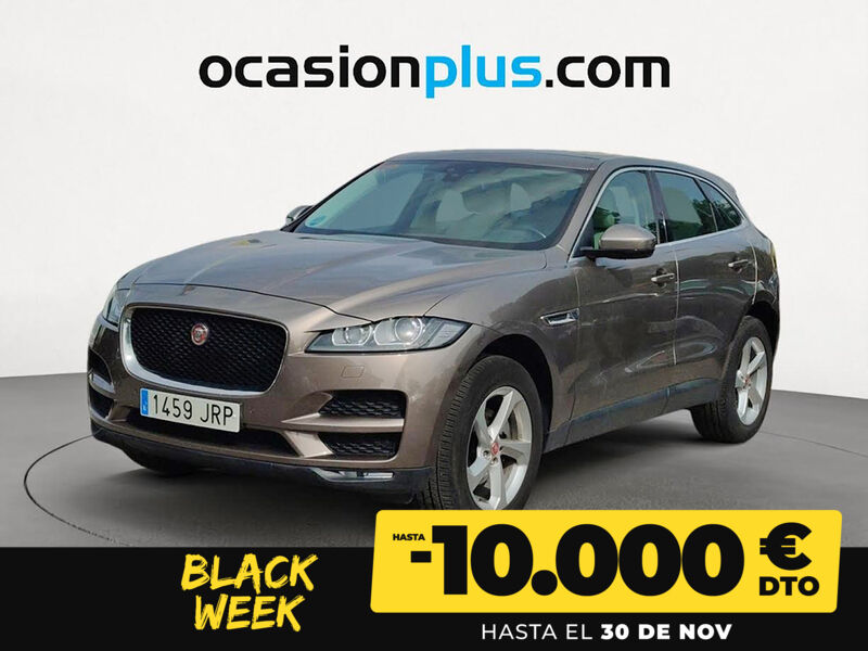 JAGUAR F-Pace (2.0L i4D Portfolio AWD Auto 132 kW (180 CV)) en Madrid