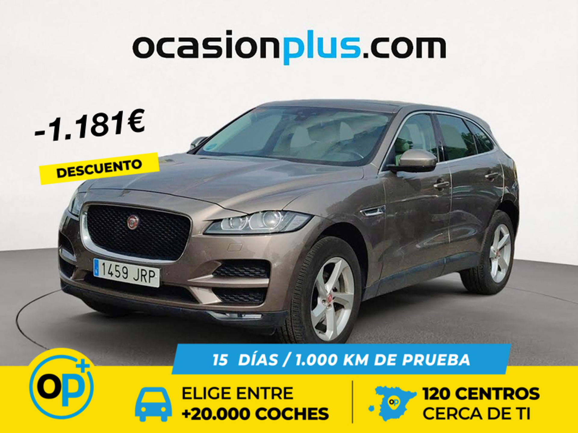 Imagen de JAGUAR F-Pace