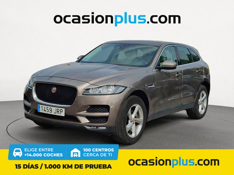 JAGUAR F-Pace (2.0L i4D Portfolio AWD Auto 132 kW (180 CV)) en Madrid